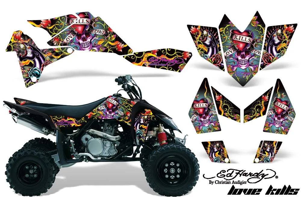 Suzuki LTR 450 ATV Custom Graphic Kit - 2006-2009
