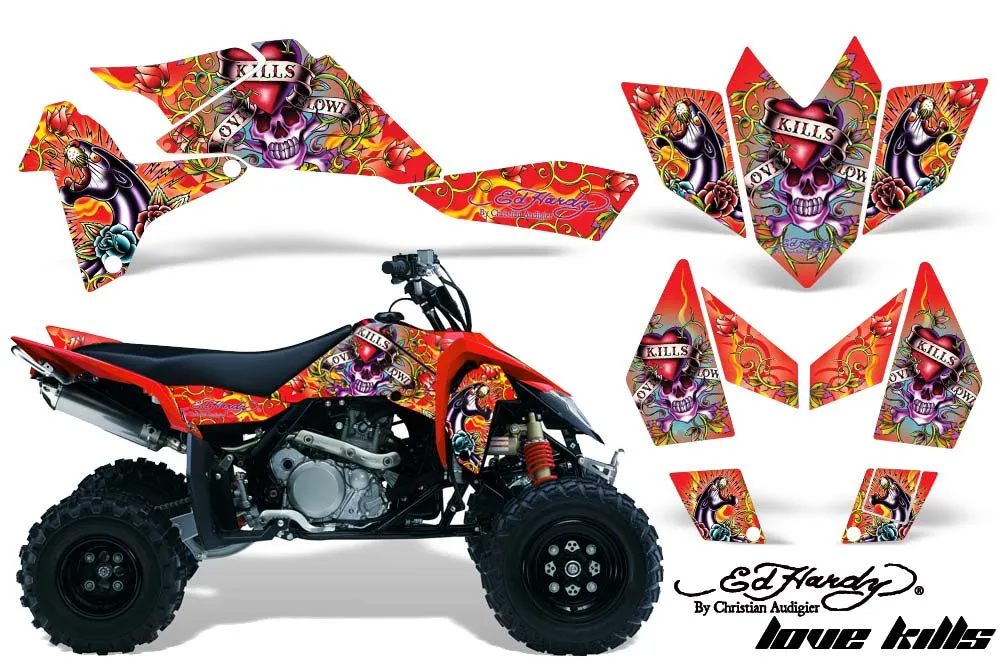 Suzuki LTR 450 ATV Custom Graphic Kit - 2006-2009