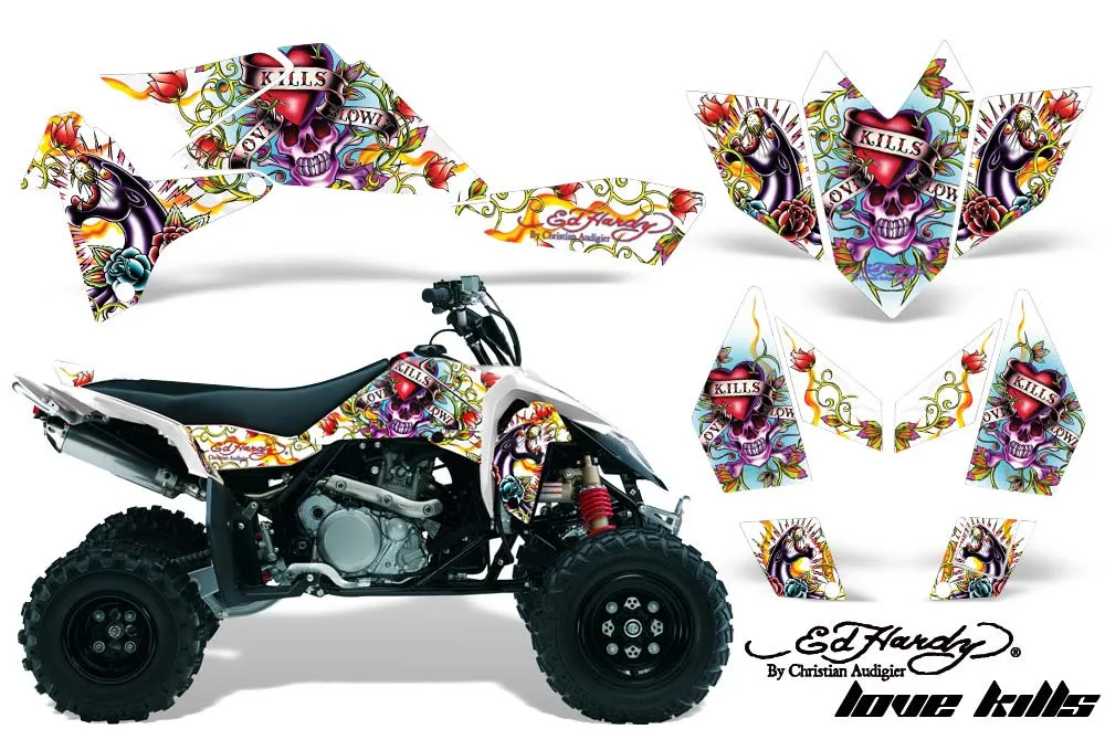 Suzuki LTR 450 ATV Custom Graphic Kit - 2006-2009