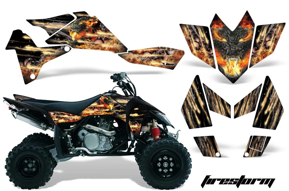 Suzuki LTR 450 ATV Custom Graphic Kit - 2006-2009