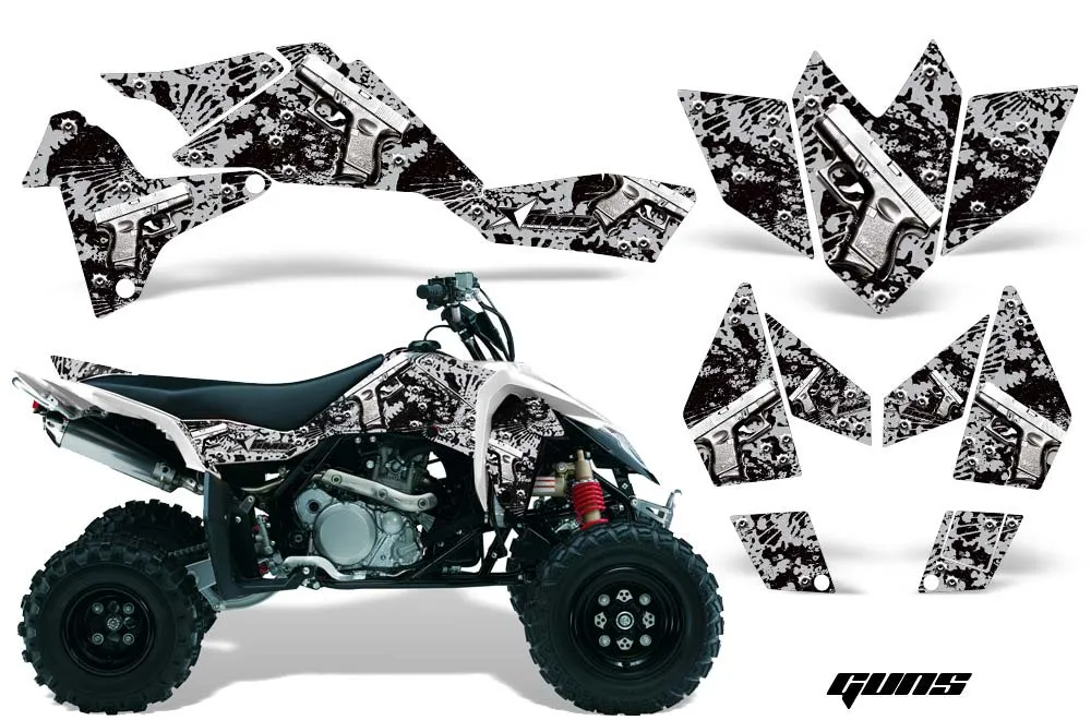 Suzuki LTR 450 ATV Custom Graphic Kit - 2006-2009