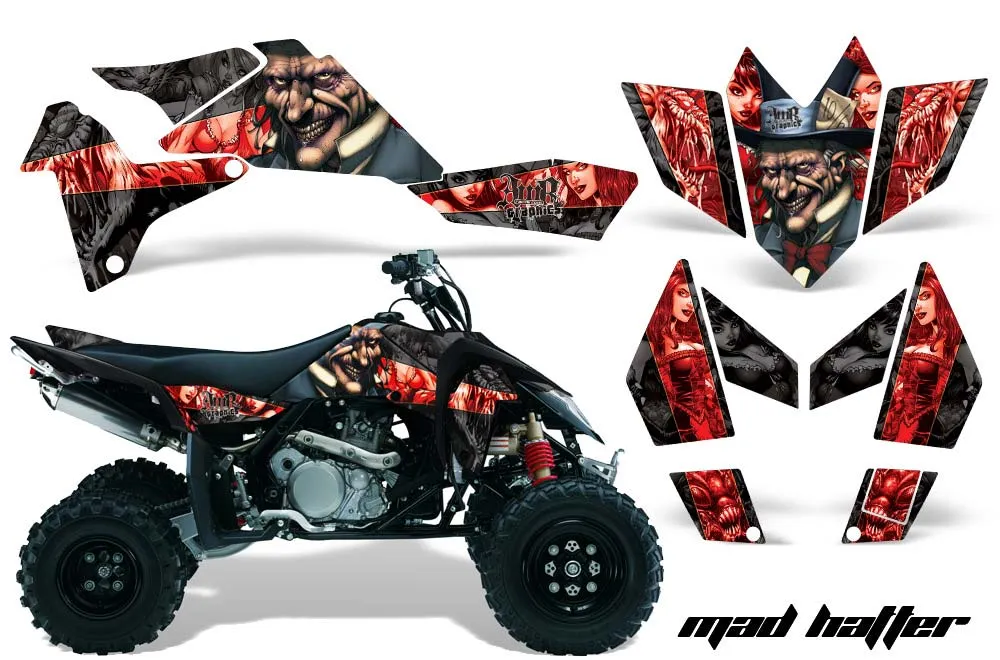 Suzuki LTR 450 ATV Custom Graphic Kit - 2006-2009