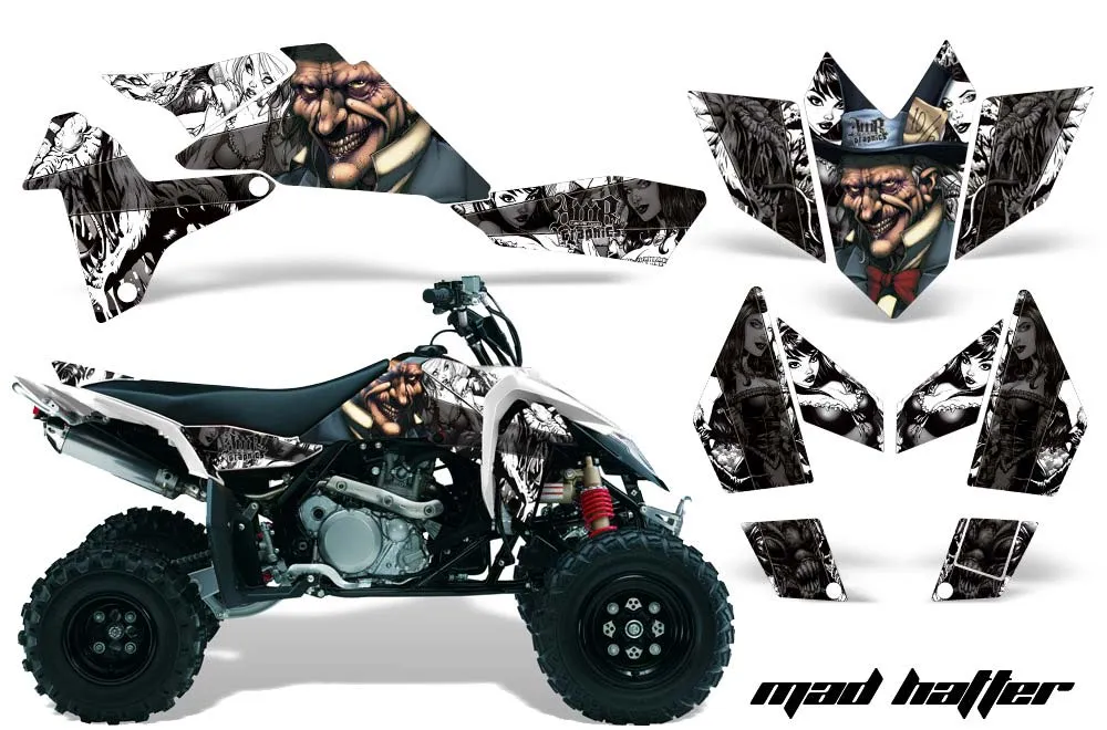Suzuki LTR 450 ATV Custom Graphic Kit - 2006-2009