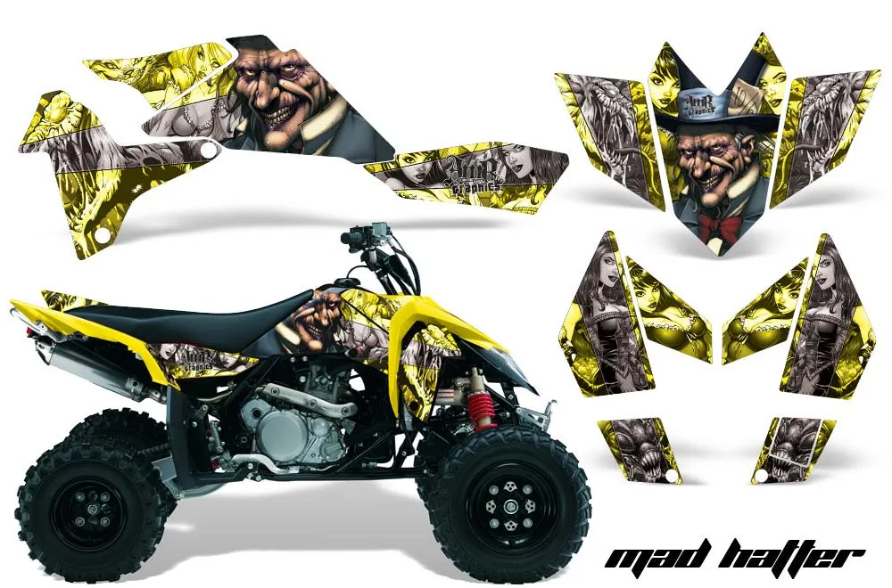 Suzuki LTR 450 ATV Custom Graphic Kit - 2006-2009