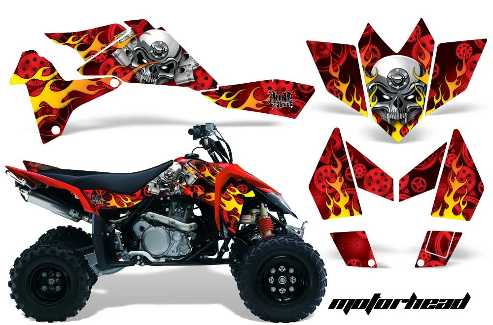 Suzuki LTR 450 ATV Custom Graphic Kit - 2006-2009