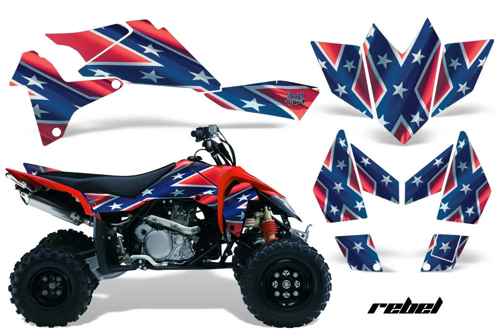 Suzuki LTR 450 ATV Custom Graphic Kit - 2006-2009