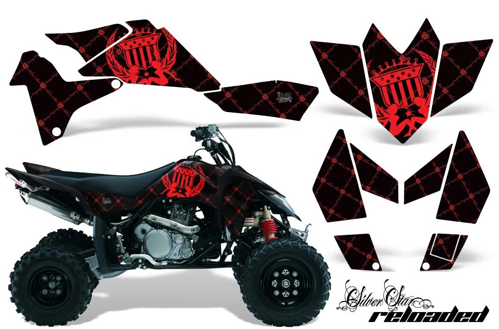 Suzuki LTR 450 ATV Custom Graphic Kit - 2006-2009