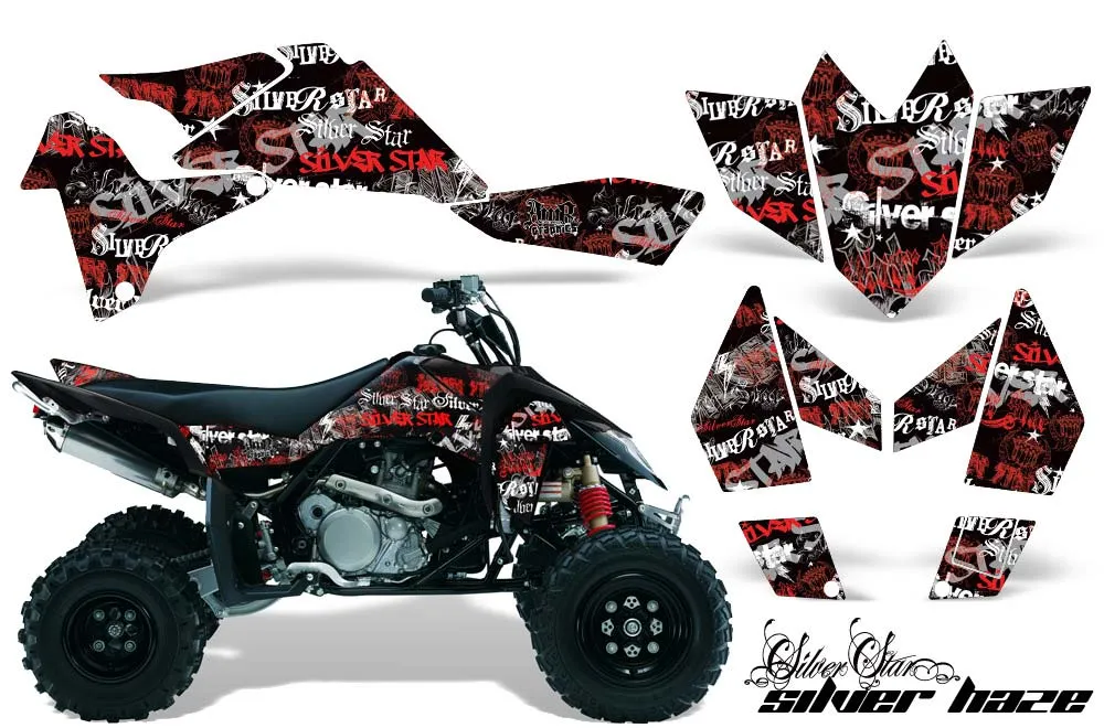 Suzuki LTR 450 ATV Custom Graphic Kit - 2006-2009