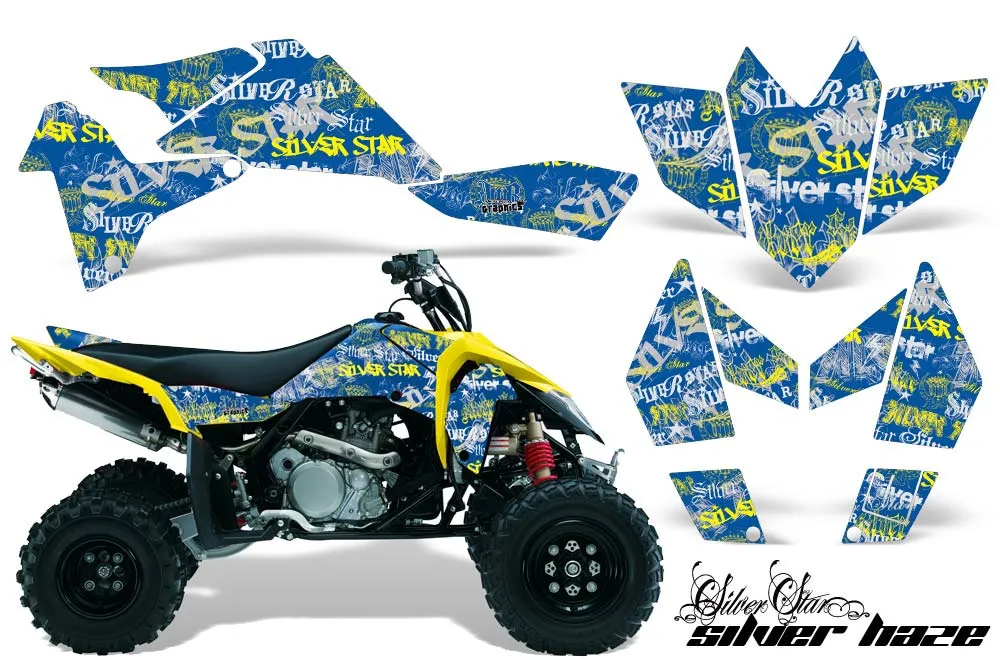 Suzuki LTR 450 ATV Custom Graphic Kit - 2006-2009