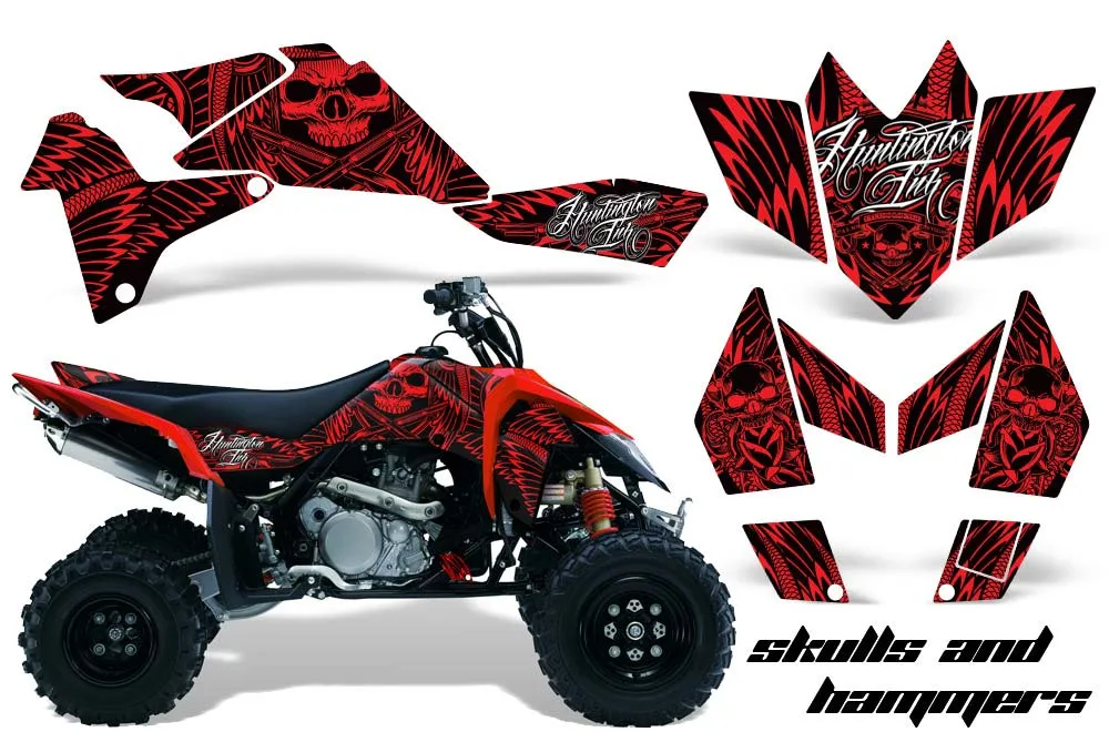 Suzuki LTR 450 ATV Custom Graphic Kit - 2006-2009