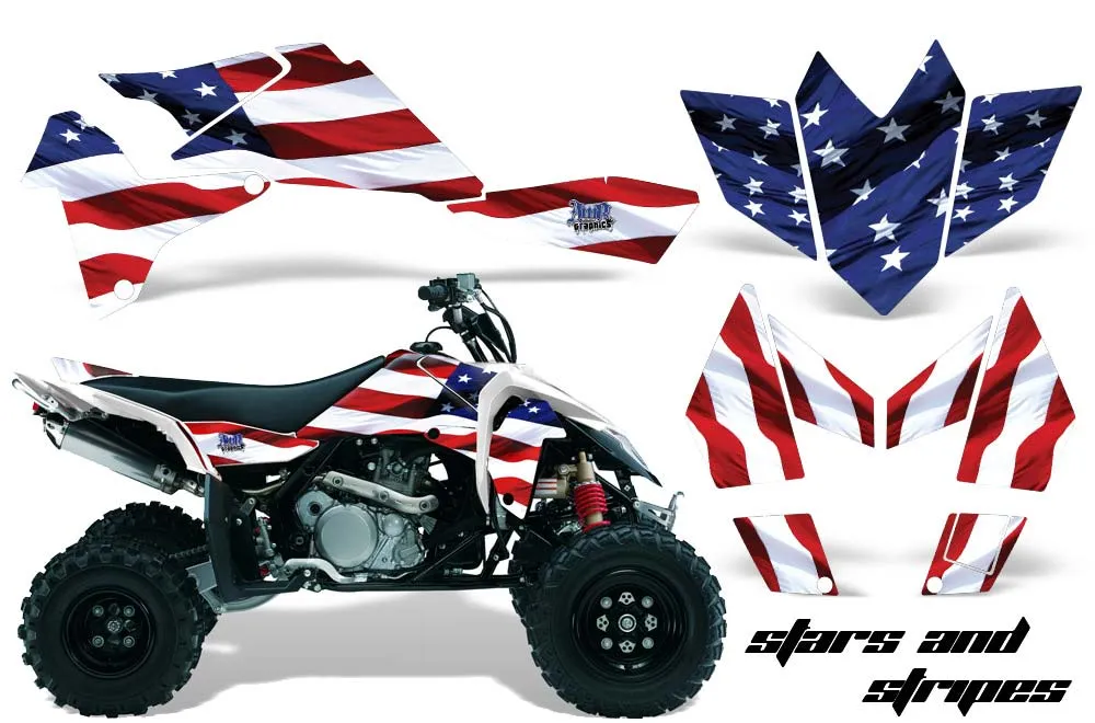Suzuki LTR 450 ATV Custom Graphic Kit - 2006-2009