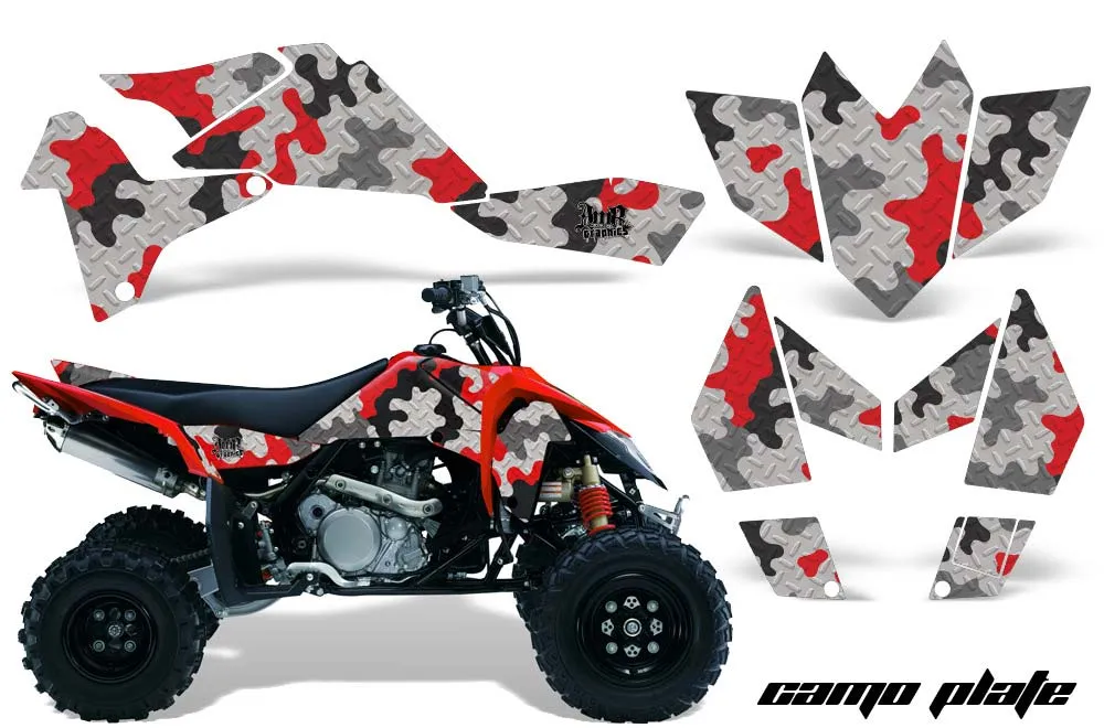 Suzuki LTR 450 ATV Custom Graphic Kit - 2006-2009