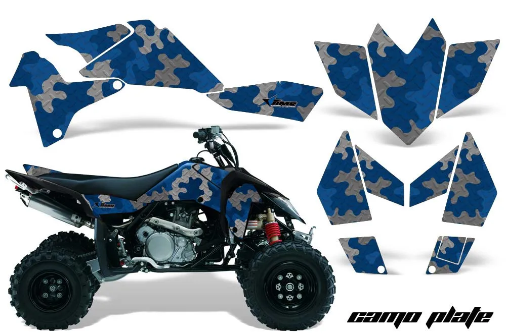 Suzuki LTR 450 ATV Graphic Kit - 2006-2009 Camoplate Blue