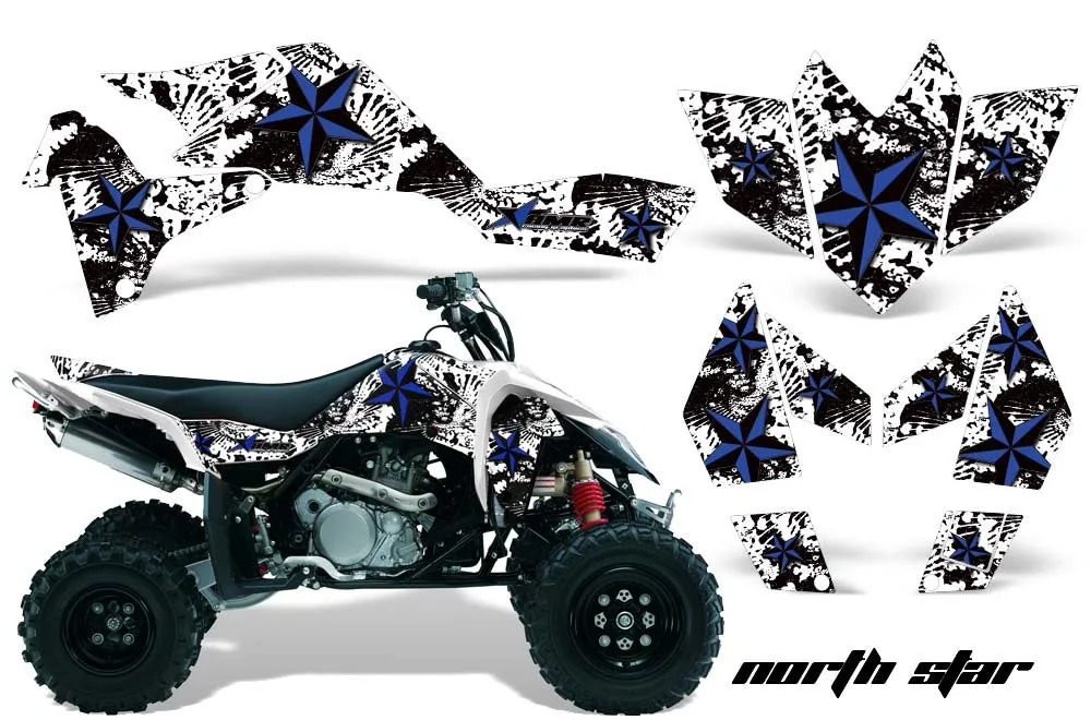 Suzuki LTR 450 ATV Graphic Kit - 2006-2009 Northstar Black