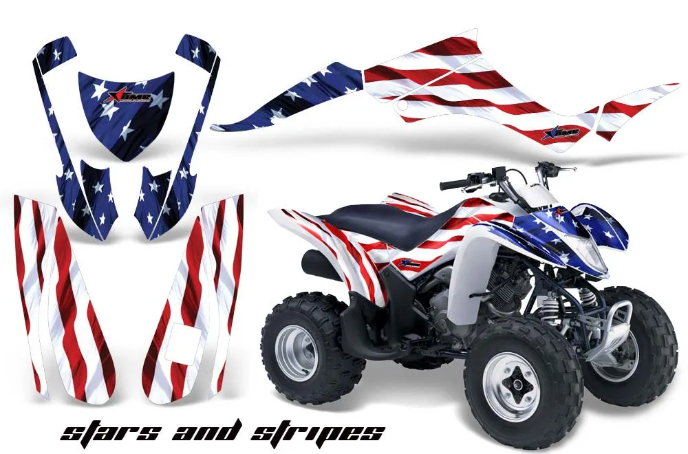 Suzuki LTZ 250 ATV Custom Graphic Kit - 2004-2011