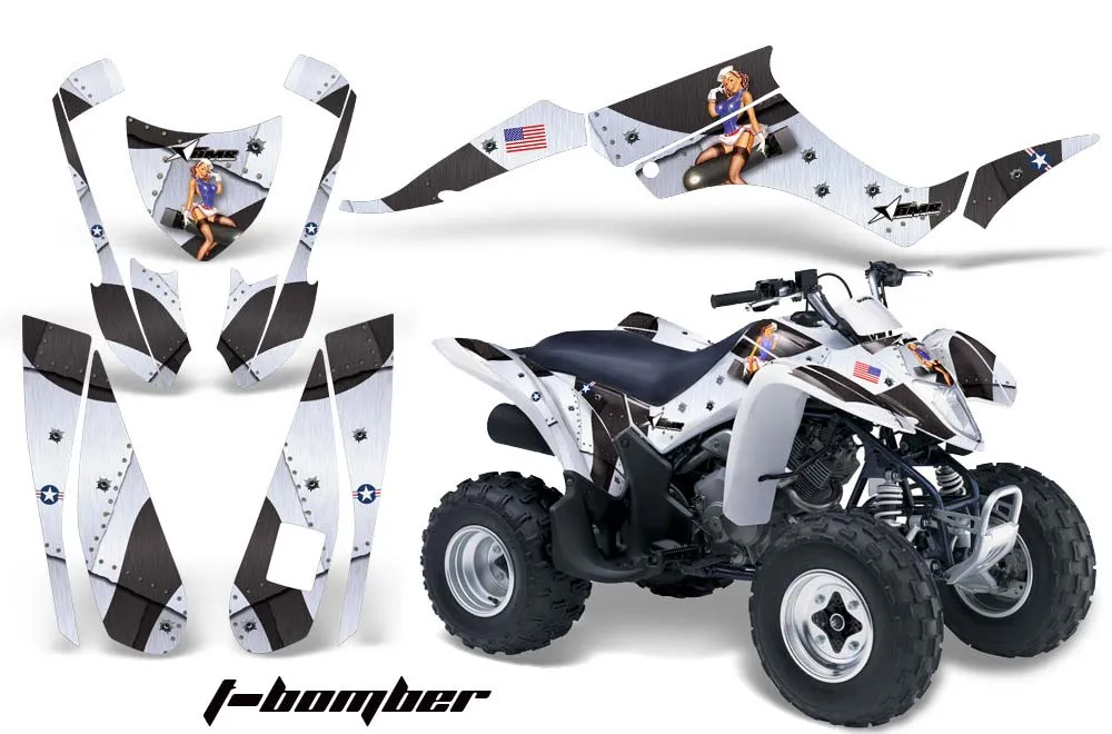 Suzuki LTZ 250 ATV Custom Graphic Kit - 2004-2011
