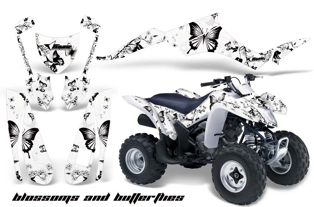 Suzuki LTZ 250 ATV Custom Graphic Kit - 2004-2011