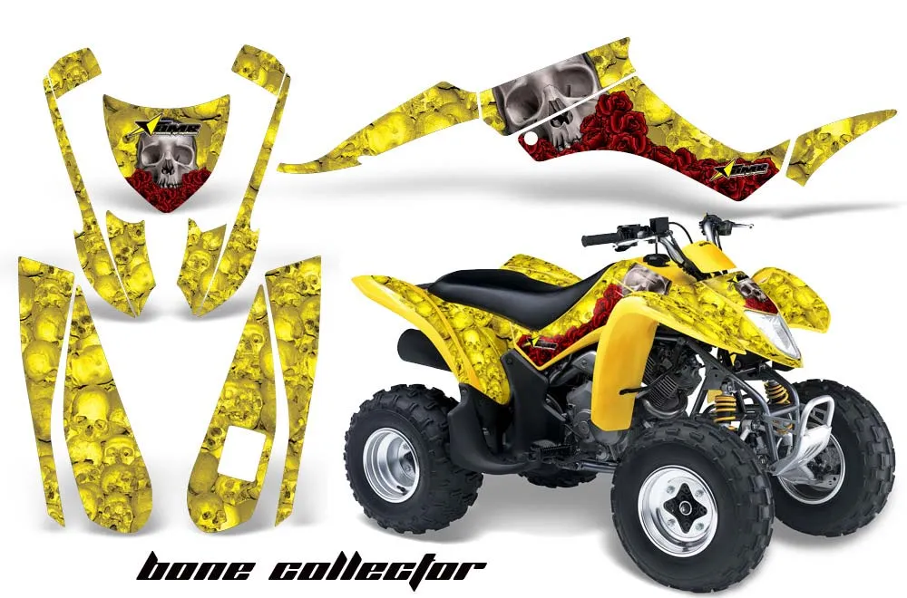 Suzuki LTZ 250 ATV Custom Graphic Kit - 2004-2011