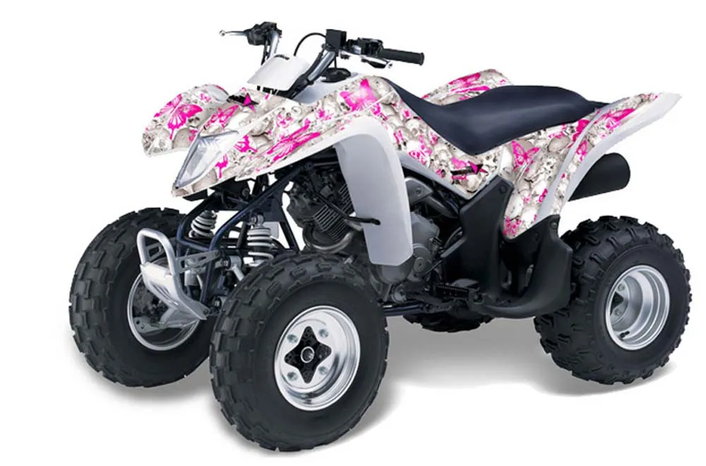 Suzuki LTZ 250 ATV Graphic Kit - 2004-2011 Butterfly Pink