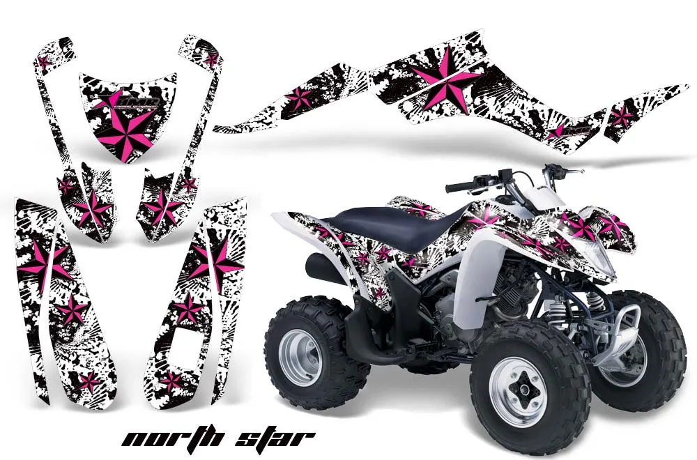 Suzuki LTZ 250 ATV Graphic Kit - 2004-2011 Northstar Pink