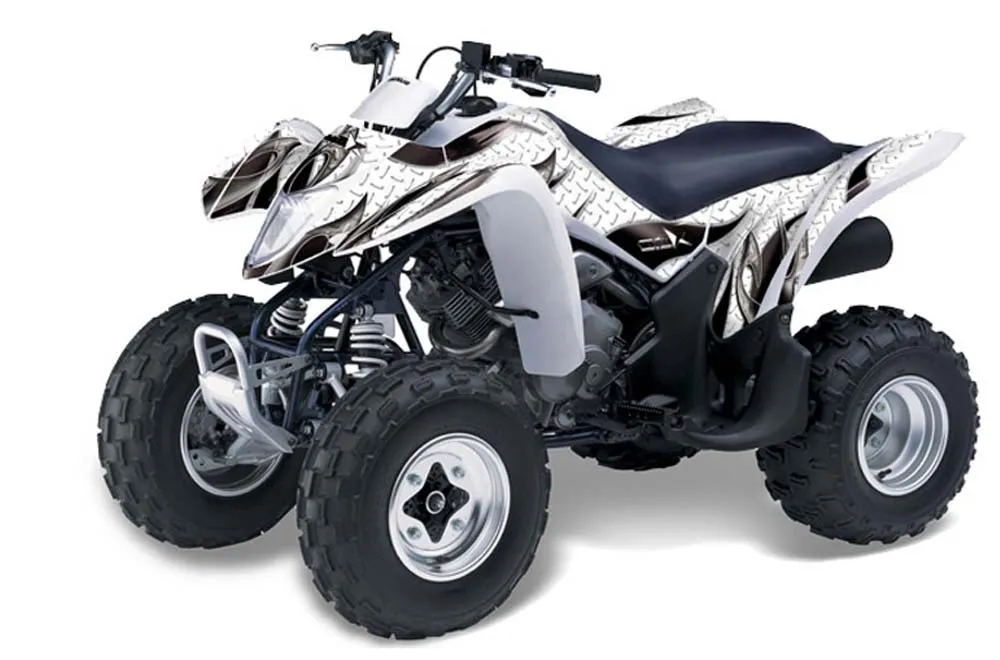 Suzuki LTZ 250 ATV Graphic Kit - 2004-2011 Tribal Flames Black