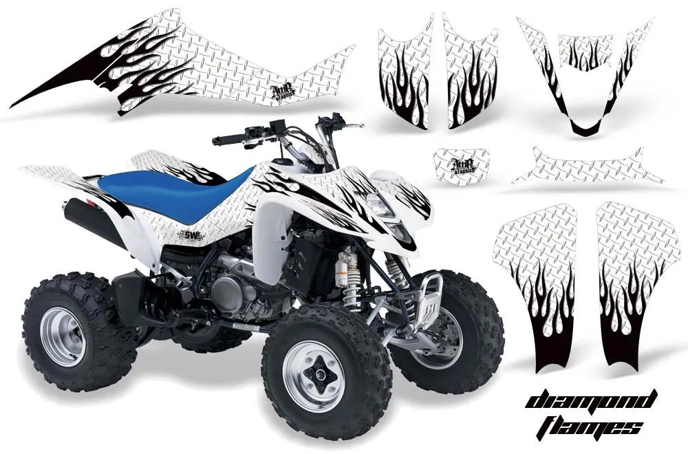 Suzuki LTZ 400 ATV Custom Graphic Kit - 2009-2016