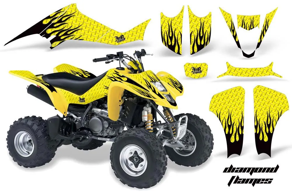 Suzuki LTZ 400 ATV Custom Graphic Kit - 2009-2016