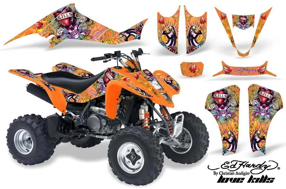 Suzuki LTZ 400 ATV Custom Graphic Kit - 2009-2016