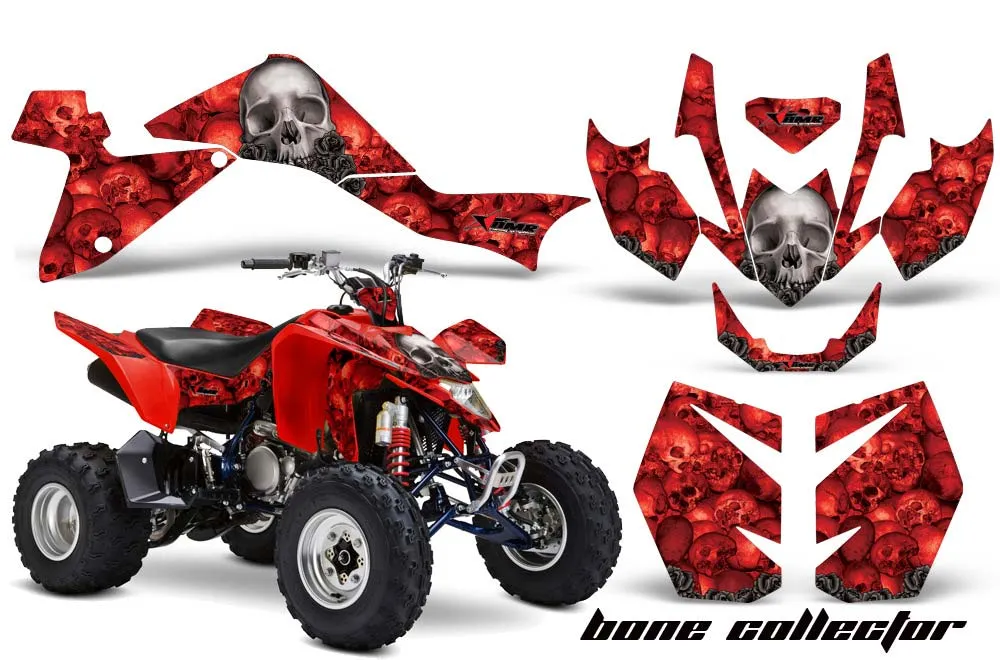 Suzuki LTZ 400 ATV Custom Graphic Kit - 2009-2016