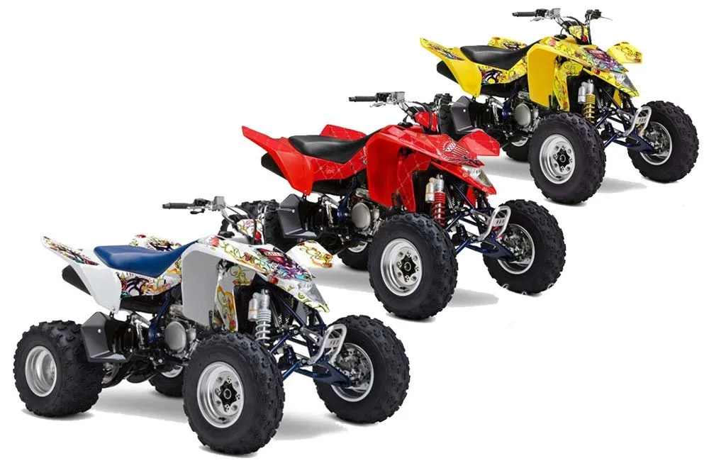 Suzuki LTZ 400 ATV Custom Graphic Kit - 2009-2016