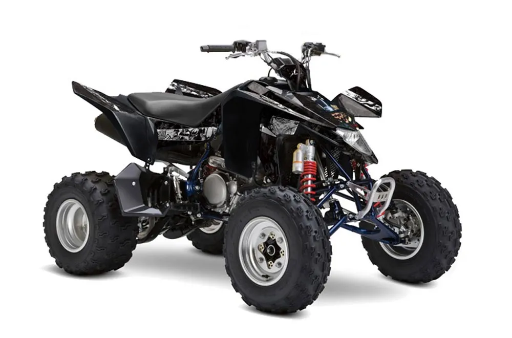 Suzuki LTZ 400 ATV Graphic Kit - 2009-2016 Mad Hatter Black