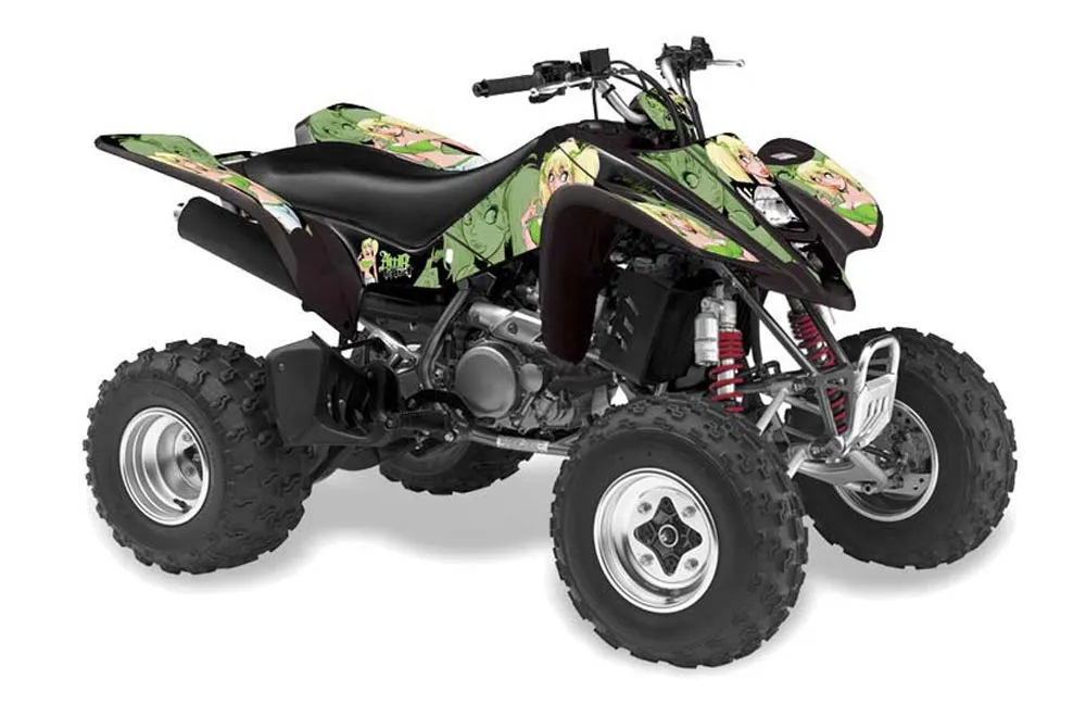 Suzuki LTZ 400 ATV Graphic Kit - 2003-2008 Mandy Green