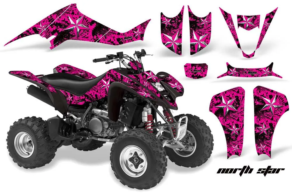 Suzuki LTZ 400 ATV Graphic Kit - 2003-2008 Northstar Chrome