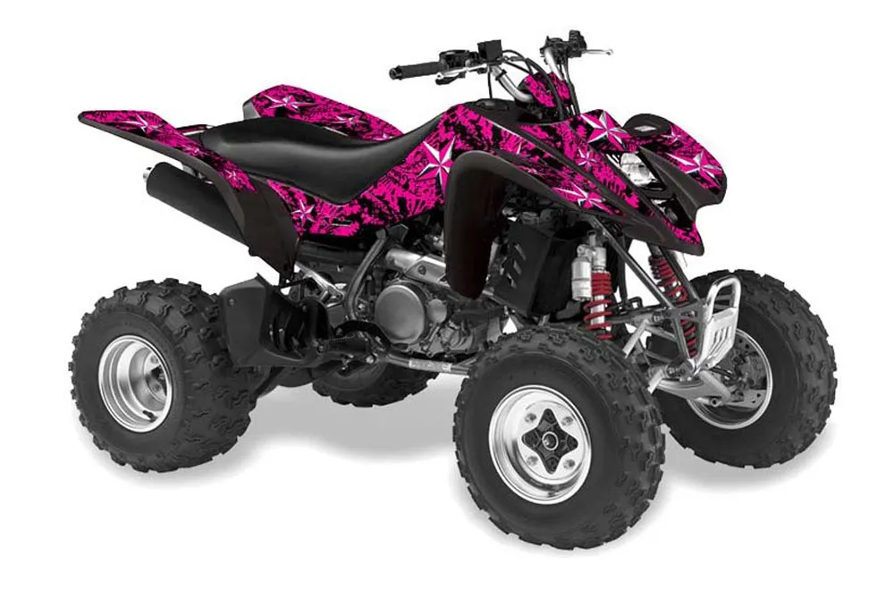 Suzuki LTZ 400 ATV Graphic Kit - 2003-2008 Northstar Chrome