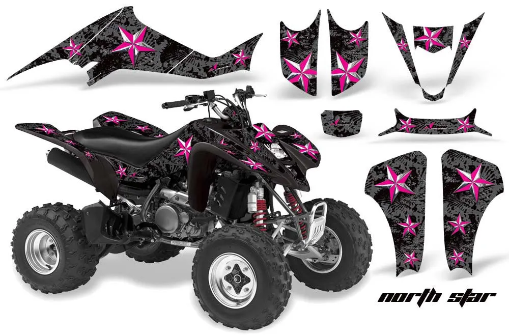 Suzuki LTZ 400 ATV Graphic Kit - 2003-2008 Northstar Chrome