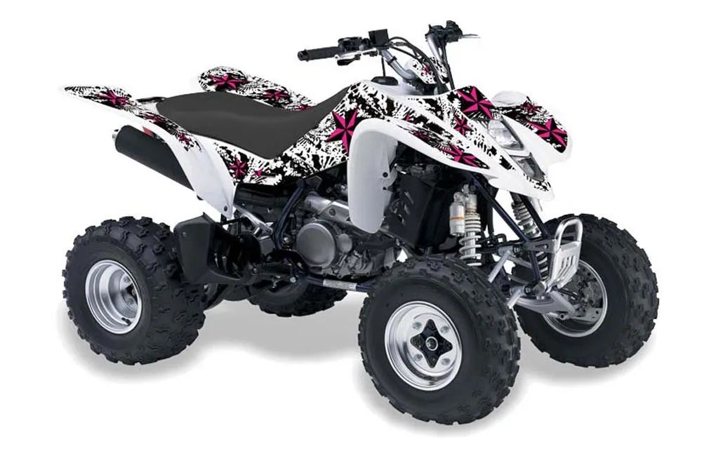 Suzuki LTZ 400 ATV Graphic Kit - 2003-2008 Northstar White