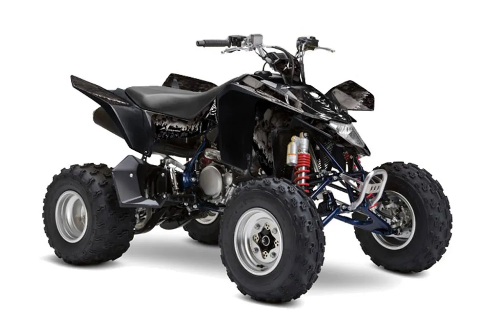 Suzuki LTZ 400 ATV Graphic Kit - 2009-2016 Reaper Black