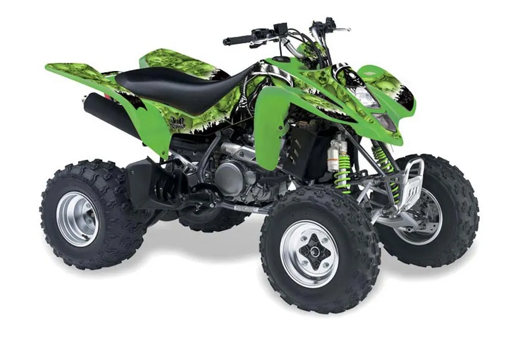 Suzuki LTZ 400 ATV Graphic Kit - 2003-2008 Reaper Green