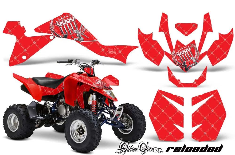 Suzuki LTZ 400 ATV Graphic Kit - 2009-2016 Silver Star - Reloaded Chrome
