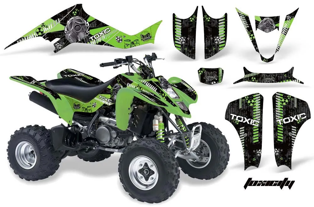 Suzuki LTZ 400 ATV Graphic Kit - 2003-2008 Toxicity Green