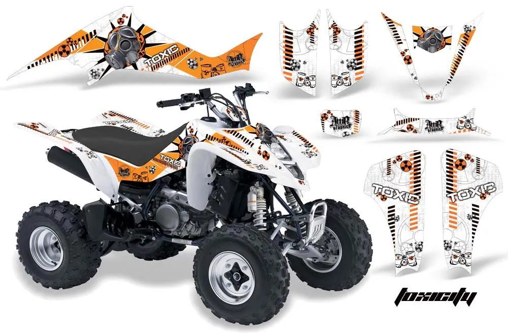 Suzuki LTZ 400 ATV Graphic Kit - 2003-2008 Toxicity Orange