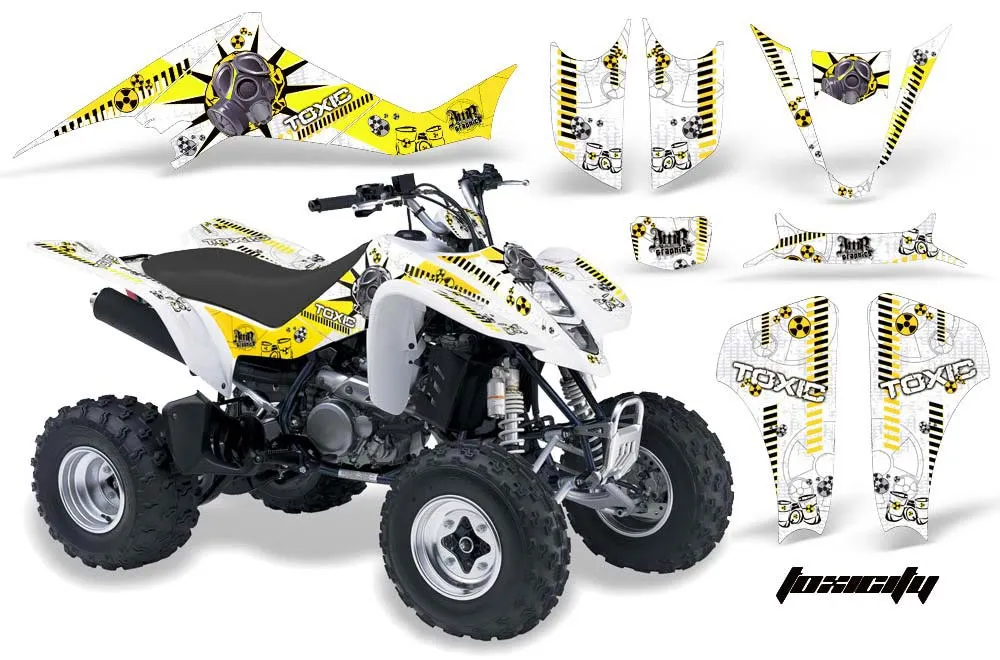 Suzuki LTZ 400 ATV Graphic Kit - 2003-2008 Toxicity Yellow