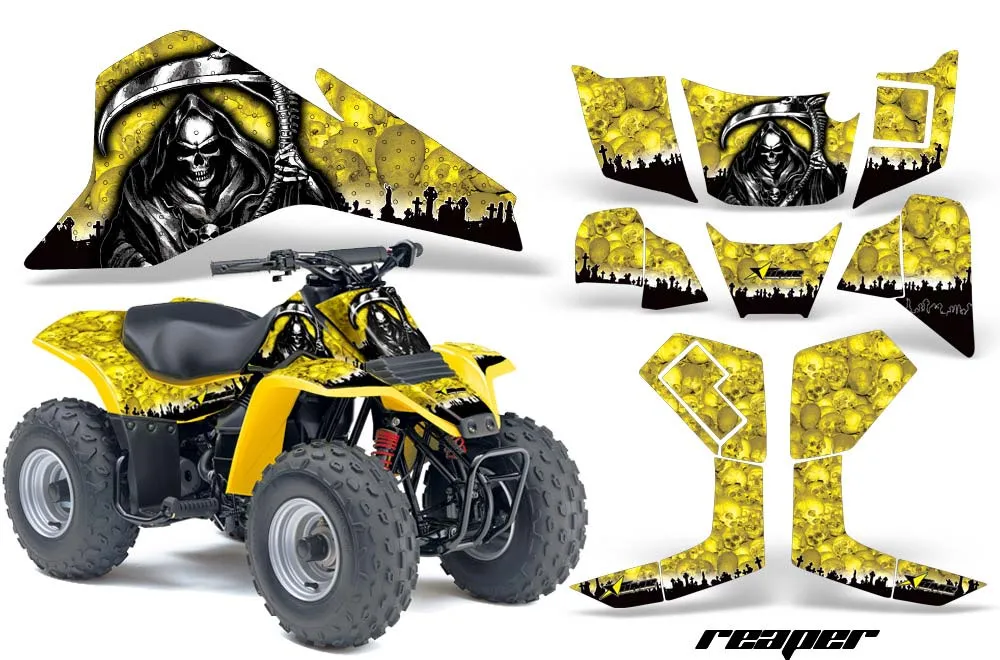 Suzuki QuadSport LT 80 ATV Custom Graphic Kit - 1987-2006
