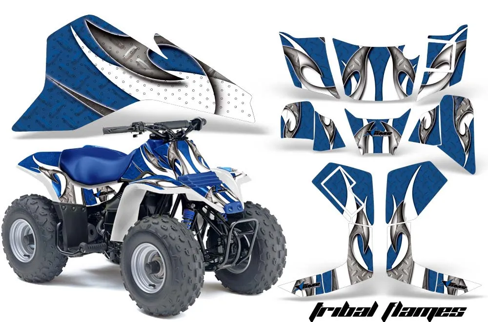 Suzuki QuadSport LT 80 ATV Custom Graphic Kit - 1987-2006
