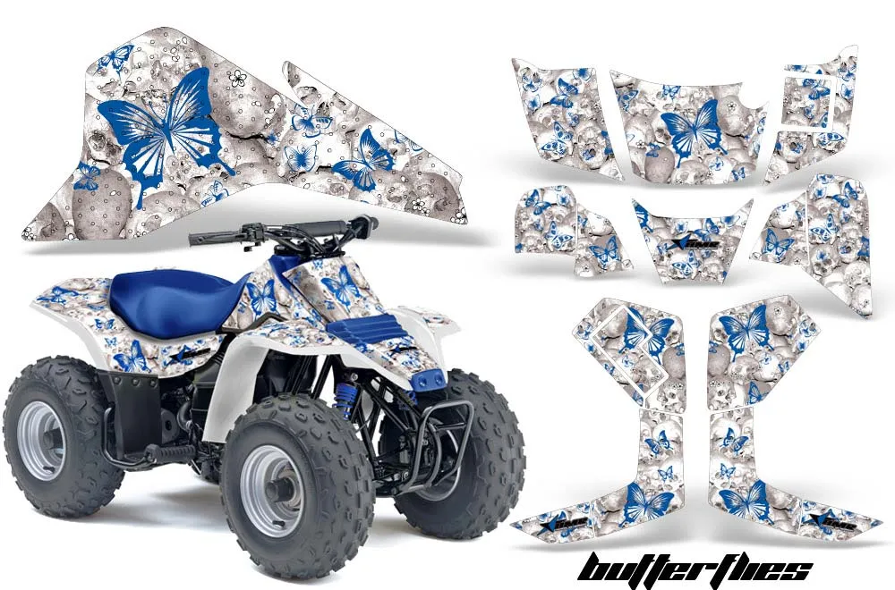 Suzuki QuadSport LT 80 ATV Custom Graphic Kit - 1987-2006