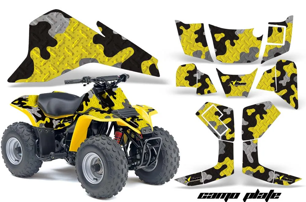 Suzuki QuadSport LT 80 ATV Custom Graphic Kit - 1987-2006