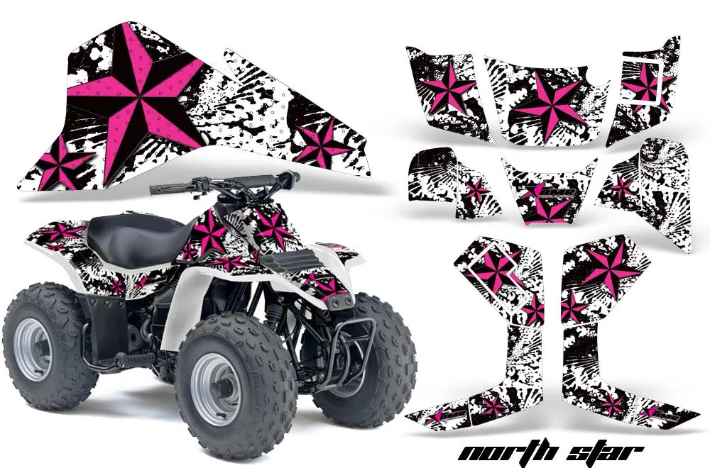 Suzuki QuadSport LT 80 ATV Custom Graphic Kit - 1987-2006
