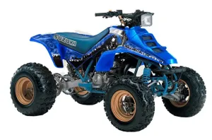 Suzuki LT 250 / 250 R ATV Graphic Kit - 1985-1992 Reaper Blue
