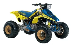 Suzuki LT 250 / 250 R ATV Graphic Kit - 1985-1992 Reaper Yellow