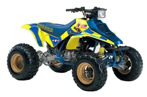 Suzuki LT 250 / 250 R ATV Graphic Kit - 1985-1992 T Bomber Blue